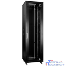 Cabeus SH-05C-42U60/100-BK Шкаф монтажный телекоммуникационный 19" напольный для серверного оборудования 42U Cabeus SH-05C-42U60/100-BK