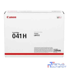 Canon Cartridge 041H Bk 0453C002 Тонер-картридж для Canon i-SENSYS LBP312x. Чёрный. 20 000 страниц. (GR)