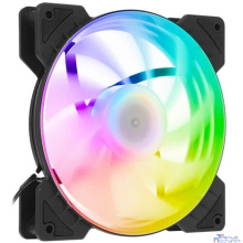 Powercase Вентилятор (M6-14-LED) 5 color LED 140 x 140 х 25 мм (100шт./кор, Molex, 900±10% об/мин) Bulk M6-14-LED