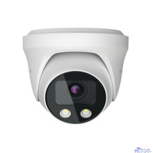 RUBETEK RVX-4234 Купольная EyeBall, 4МП 1/3", мотор. объектив 2.7-13.5 мм, DWDR, IP66, POE 802.3af, металл