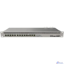 MikroTik RB1100DX4 Dude Edition Маршрутизатор, в стойку, 13x 1G Ethernet, 2x SATA3, 2x M.2, 60Gb SSD