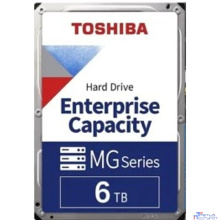 6TB Toshiba Enterprise Capacity (MG06SCA600A) {SAS-III, 7200 rpm, 256Mb buffer, 3.5"}