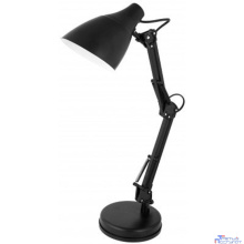 Camelion KD-331 C02 черный (Светильник настольный, 230V, 40W, E27)