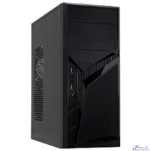 PowerCool S1007BK 450W {Тип: Midi-Tower, цвет: черный, форм-фактор: ATX, mATX, блок питания: 450 Вт, вентилятор: 120 мм, размеры: 175 x 407 x 362 мм, дополнительно: USB x2, наушники, микрофон}