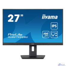 LCD IIYAMA 27" XUB2792QSU-B6 {IPS 2560x1440 100hz 0.4ms HDMI DisplayPort USB M/M HAS Pivot}