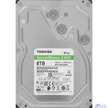 8TB Toshiba Surveillance S300 Pro (MD10ADA800V ) 3.5" 7200RPM 256MB SATA
