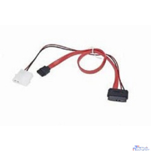 Gembird/Cablexpert Кабель Combo miniSATA , molex+SATA/miniSATA, 6pin+7pin, (длина инт-35см, пит-30см),(CC-SATA-C2)