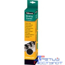 Fellowes Пружина пластиковая FS-53311 (10 мм, черный, 25 шт.)