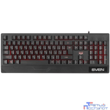 Игровая клавиатура Sven KB-G8300 (104 кл, 12 Fn функций, подсв, )