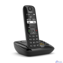 Gigaset [S30852-H2836-S301] AS690A RUS,  черный