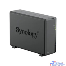 Synology DS124 Сетевое хранилище 1x 2.5" / 3.5", горячая замена, RAID modes: keine, 1x GB-LAN, Веб-сервер, 2x USB3.0, процессор: Quad Core 1.40 GHz, 1 GB ОЗУ