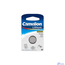 Camelion CR2032 BL-1 (CR2032-BP1, батарейка литиевая,3V) (1 шт. в уп-ке)