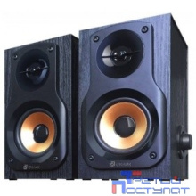 Колонки Oklick OK-162 2.0 черный/темное дерево 8Вт