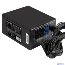 Exegate EX292336RUS-S Блок питания 750W ExeGate 750PPX (ATX, APFC, SC, КПД 80% (80 PLUS), 14cm fan, 24pin, 2x(4+4)pin, 6xPCI-E, 8xSATA, 4xIDE, Cable Management, RTL, black, кабель 220V с защитой от вы