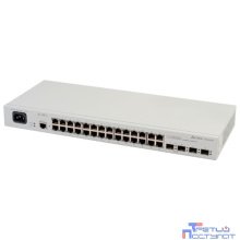 ELTEX MES2428_AC Ethernet-коммутатор 24 порта 10/100/1000 Base-T, 4 комбо-порта 10/100/1000 Base-T/100/1000 Base-X (SFP) 220V AC