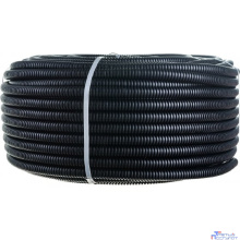 ЭРА Б0036825 Трубы гофр ПНД GOFR-20-100-HD (черный) d 20мм с зонд. легкая 100м