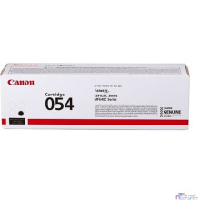 Canon Cartridge 054 BK 3024C002  Тонер-картридж для Canon MF645Cx/MF643Cdw/MF641Cw, LBP621/623 (1500 стр.) чёрный (GR)