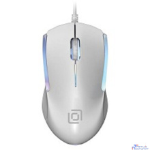Oklick 245M белый оптическая (1000dpi) USB (3but) [471480]