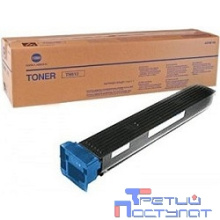 Konica minolta TN-613C Тонер-картридж, Cyan {Bizhub C452/C552 (30000с.)}