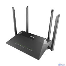 D-Link DIR-853/URU/R3A Беспроводной двухдиапазонный гигабитный маршрутизатор AC1300 Wave 2 с поддержкой технологии MU-MIMO, 3G/LTE и USB-портом 3.0