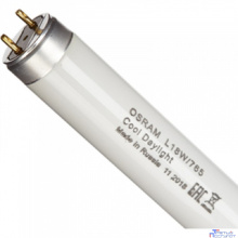Лампа люминесцентная Osram Б0014028 Basic 18Вт 6500К G13 холодный белый свет