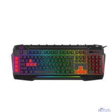 Игровая клавиатура Sven KB-G8800 SV-017675 109 кл, макросы, RGB-подсветка, звук. индикация, USB-порт
