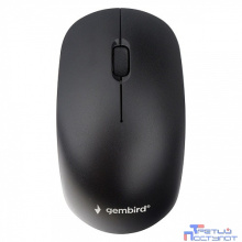 Gembird MUSW-435 {Мышь беспроводная, черный, 2.4ГГц, 2кн+колесо-мышка, 1000/1600/2400 DPI, оптический}