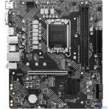 MSI PRO H610M-G DDR4 {Intel H610 LGA1700 2xDDR4-3200 1xPCIex16 4xSATA 1xM.2 HDMI VGA DP / mATX}