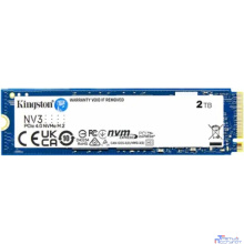 Kingston SSD NV3, 2000GB, M.2(22x80mm), NVMe, PCIe 4.0 x4, 3D TLC SNV3S/2000G