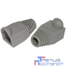 Rexant (05-1208) Колпачок изолирующий для разъемов RJ-45, серый (100 шт.)