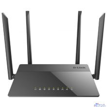 D-Link DIR-841/RU/A1B Беспроводной двухдиапазонный маршрутизатор AC1200 Wave 2 с гигабитным WAN-портом и поддержкой технологии MU-MIMO
