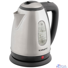 Scarlett SC-EK21S88 Чайник, 1.8л, 2200Вт, стальной