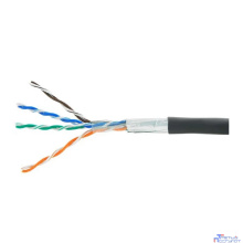 Cablexpert FPC-5051E-4-CU Кабель Cablexpert (RU) FTP indoor 4x2x0.51, медный, кат.5e, однож., 305м, box, серый