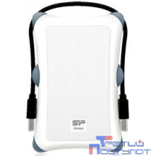 Внешний HDD Silicon Power Armor A30 [SP020TBPHDA30S3W] 2.5"
