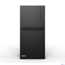 CBR Корпус mATX Minitower V201, без БП, 2*USB 2.0, HD Audio+Mic, Black [PCC-MATX-V201-WPSU]