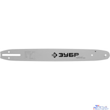 Шина для бензопил, ЗУБР 70201-40, тип 1, шаг 3/8", паз 0,050", длина 16" (40 см) [70201-40]