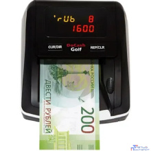 DoCash Golf Детектор банкнот автоматический рубли АКБ