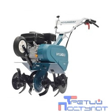 HYUNDAI [T 800] Культиватор бензиновый { двигатель HYUNDAI IC160 4-х такт, 5,5 л.с./163 см3, скорость 1 вперед/1 назад, ширина 30-60 см, глубина 32 см, вес 44,5 кг }