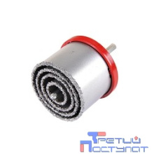 Набор коронок Hammer Flex 224-204 DR CR 65  кафель\кирпич, 4шт.:33,53,67,83мм+адаптер [62231]