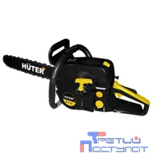 Huter BS-52 [70/6/3] Бензопила { 2,2 кВт, 52 см3, бак 0,55 л, антивиб. система, шина 50см/20", 7,5кг }