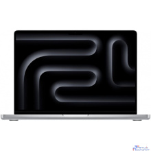 Apple MacBook Pro 14-inch Late 2023 [MRX63LL/A] (КЛАВ.РУС.ГРАВ.) Silver 14.2" Liquid Retina XDR {(3024x1964) M3 Pro 11C CPU 14C GPU/18GB/512GB SSD/рекоменд.переходник 11007065} (США)
