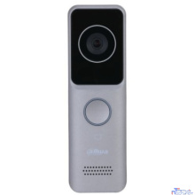 DAHUA DHI-VTO2311R-WP Вызывная WiFI панель с разрешением камеры 2мп и WDR, IP65, слот для SD карты до 256Гб, питание DC 12V/PoE