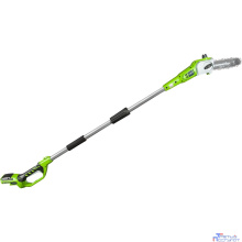 Greenworks G24PS20 Высоторез/Сучкорез аккумуляторный, 24V, 20 см, без АКБ и ЗУ [2000107]