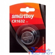 Smartbuy CR1632/1B (12/720) (SBBL-1632-1B) (1 шт. в уп-ке)