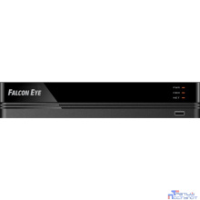 Falcon Eye FE-MHD2104 4 канальный 5 в 1 регистратор: запись 4кан 5Мп Lite*12k/с; 1080P*15k/с; 720P*25k/с; Н.264/H.265/H265+; HDMI, VGA, SATA*1 (до 10Tb HDD), 2 USB; Аудио 1/1; Смарт функции записи и в