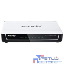 TENDA S16 Коммутатор настольный 16-Ports 10/100 Base-TX