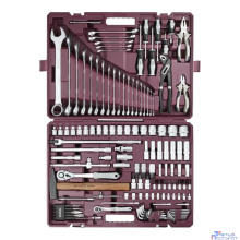 Thorvik TS128 Набор инструмента универсальный 1/4", 1/2"DR, 128 предметов