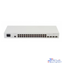 ELTEX MES2428B Ethernet-коммутатор 24 порта 10/100/1000BASE-T, 4 порта 10/100/1000BASE-T/100BASE-FX/1000BASE-X Combo, L2, 220В AC, 12В DС