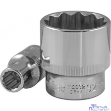 Ombra 112321 Головка торцевая 12-гранная 1/2"DR, 21 мм