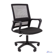 Офисное кресло Chairman 606LT Россия TW-01 черный (7169980)